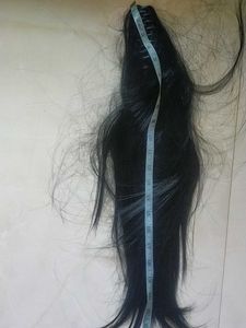 Black Synthetic Hair Piece