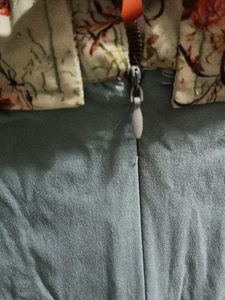 Floral Puff Sleeve Crop Top&amp; Body Mist