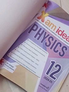 Xam idea Physics 12