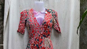 9266. ZARA SEXY MINI DRESS