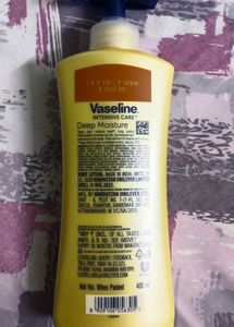 Vaseline Ceramide Hyaluron Deep Moisture