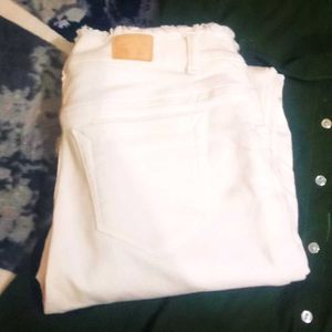 White Denim Jeans