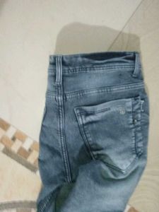 Stylish Dark Grey Jeans