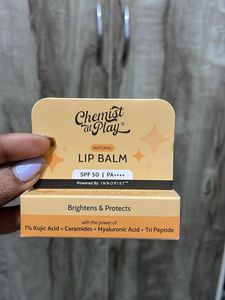 Chemist at Play Natural Lip Balm