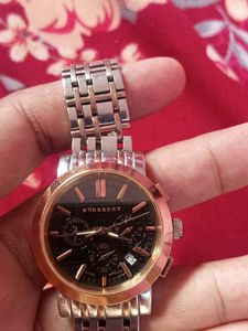 Burberry Orignal Chronograph Women's Watch