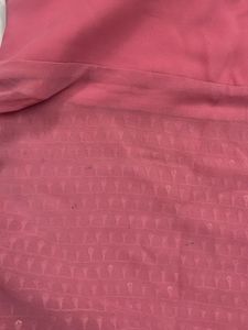 Pink Embroidered Sharara Set