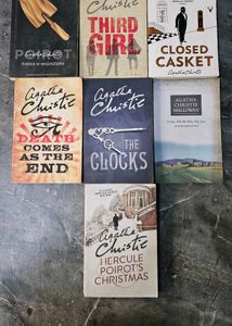 All are Agatha Christie Collection