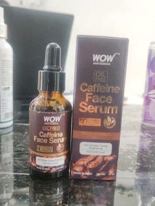 WOW Skin Science Caffeine Face Serum
