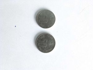 50 Paise Year 1999 Pack Of 2