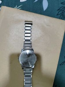 Rivoc Silver Watch