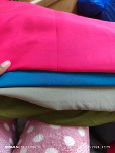 Soft Matte Crepe Fabric