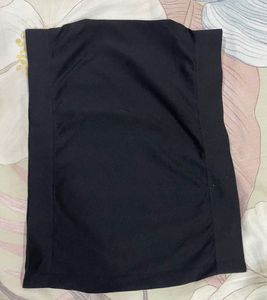 Black Tube Bra