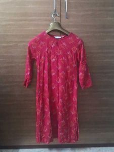 MAX red Kurta For Women