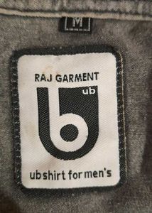 Denim Grey Shirt