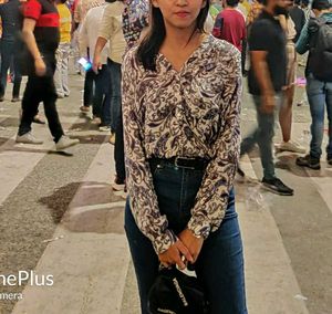 H&amp;M Printed Blouse
