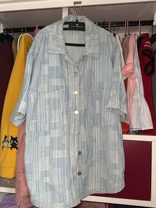 URBANIC striped shrift🩵