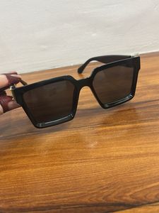 Square Black Frame Sunglasses - From Bali