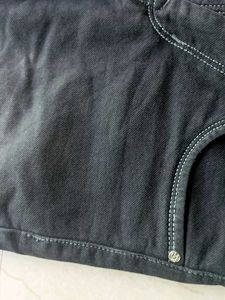 Stylish Grey Denim Jeans