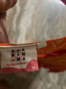 Orange ed-a-mama Dress