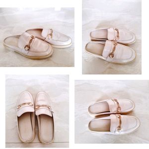 Beige Loafers(24cm.)