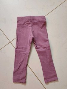 H&amp;M Lavender Pants For Babies