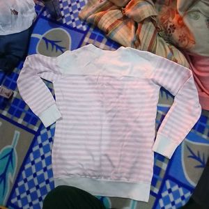 Striped Long Sleeve Top