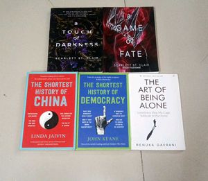 Book Bundle - A Touch of Darkness & More!