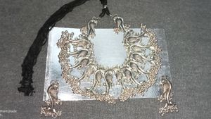 Oxidised Silver Jewellery Set