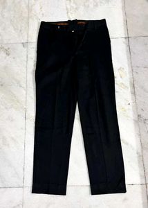 ZARA BLACK SLIM FIT TROUSERS 32