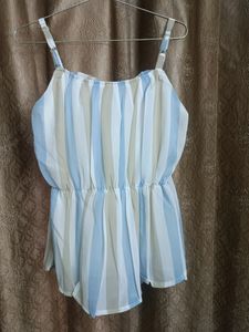 Striped Cami Top