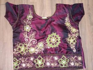 Embroidered Lehenga Choli Set