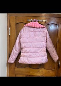 Cute Pink Puffer Jacket
