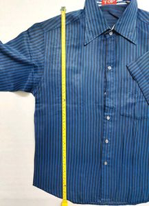Stylish Striped Shirt | Chest 40