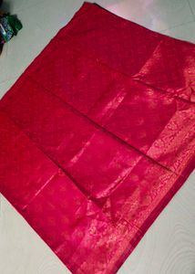 Multi Colour Banarasi Silk Saree