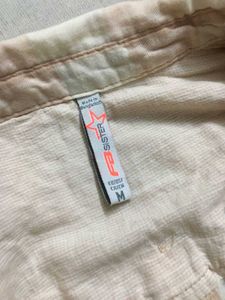 women checks shirt