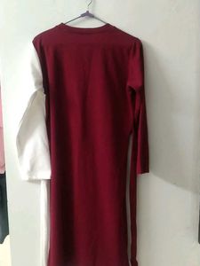 Colorblock Casual Dress