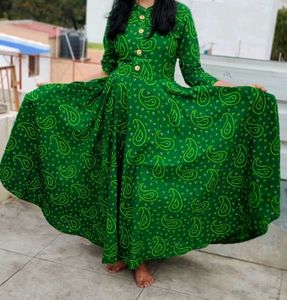 Long Flared Kurti