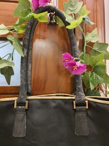 Reserved 🖤Versace Perfume Black Tote Bag🖤