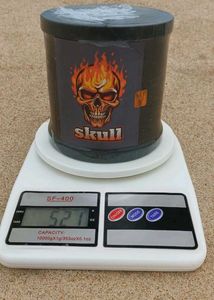 Skull Brazillian Gold manjha