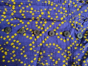 Navy Blue Kurta