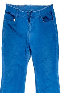 Blue Flared Jeans