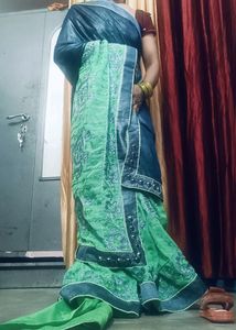 New Half And  saree