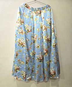 Satin Maxi Skirt