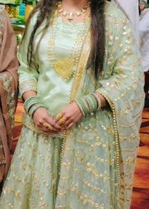 Gota Patti Lehnga + Big Dupatta Embroidery