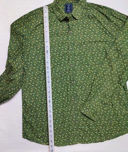 Turtle Floral Shirt | Chest 44