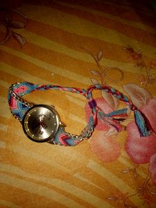 Multicolor Braclet Watch