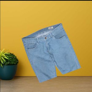 women blue straight jeans size 36 (O-75)