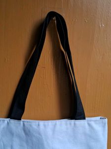 White Tote Bag