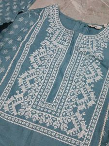 Embroidered Kurta