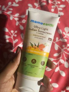 Mamaearth Sunscreen